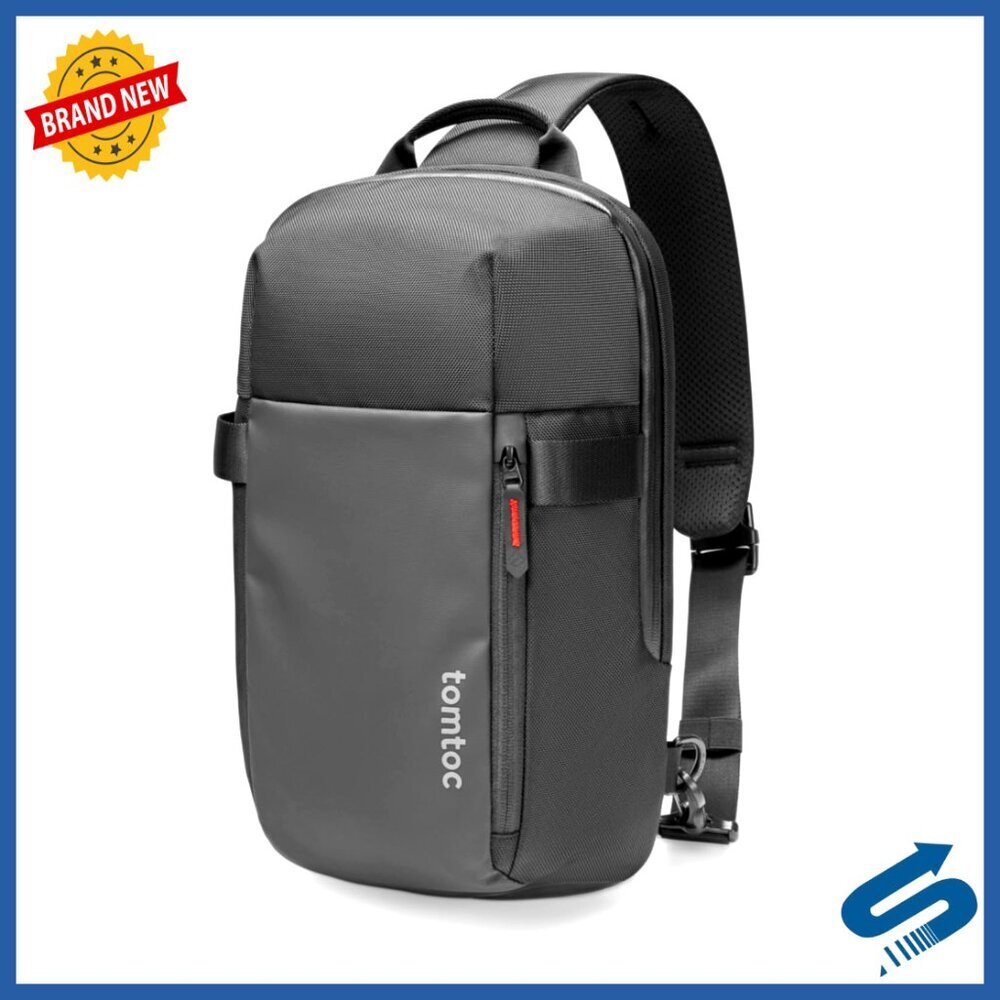 Sling Backpack Crossbody Bag EDC Daypack Organized Minimal Urban Travel Work